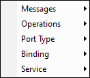 MenuWSDL11Components