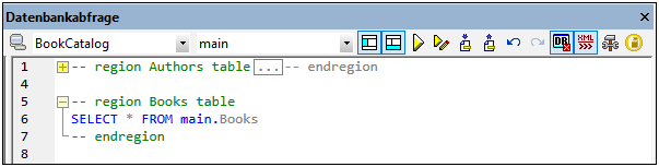 DBQueryRegions