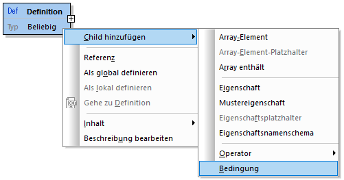 JSONSchemaAddConditional