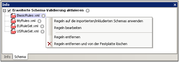 SchemaRuleSetsAddedMenu