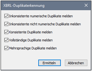 XBRLDetectDuplicatesOptions