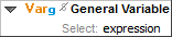 XBRLGeneralVariable