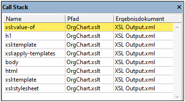 XSDebuggerInfoWinCallStack