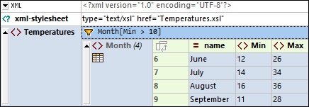 XSXMLGridViewFilters