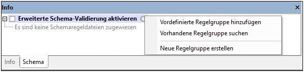 SchemaRuleAssignments