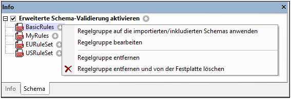 SchemaRuleSetsAddedMenu