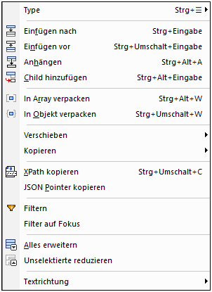 JSONGridViewContextMenu