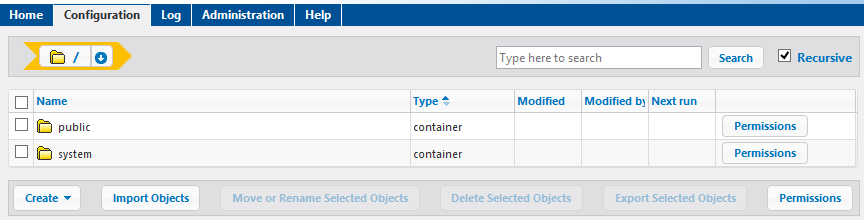 ViewContainerPermissions