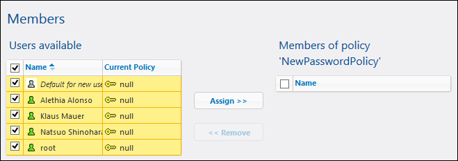 AssignPwPolicy