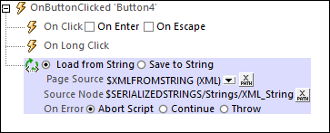 MTActionLoadFromString