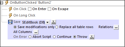 MTDSaveDB