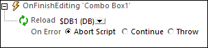 MTDDBComboBoxActions