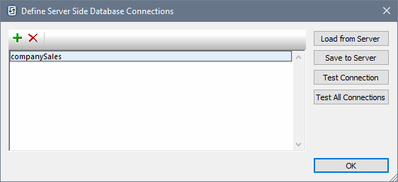 MTSDefineServerSideDBConnections