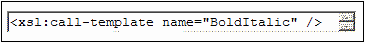 CallNamedTemplate