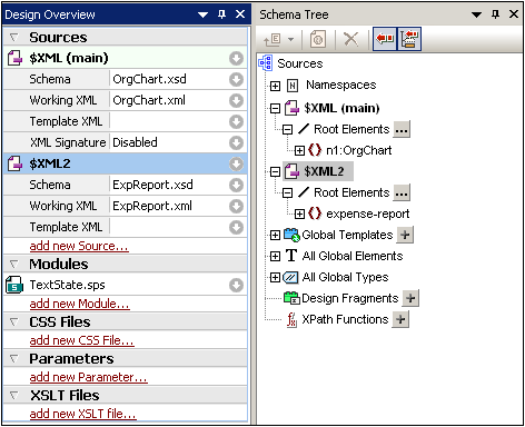 WinSchemaSrcMultipleXSD