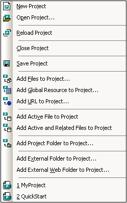 MnuProjects