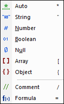 JSONGridDatatypeSymbols