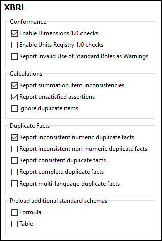 OptionsXBRLValidation