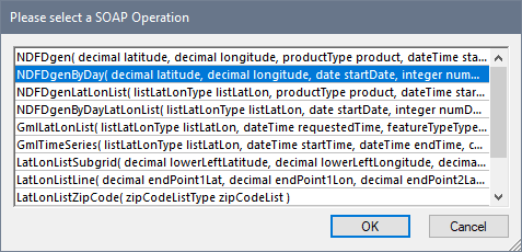 SOAPSelectOperationNDFD2