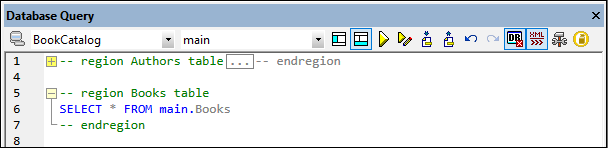 DBQueryRegions