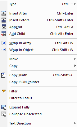 JSONGridViewContextMenu