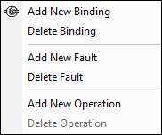 MenuWSDL20Binding