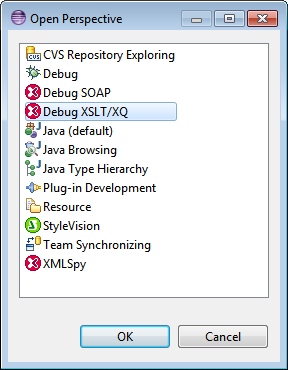 EclipseOpenPerspectivesDebug