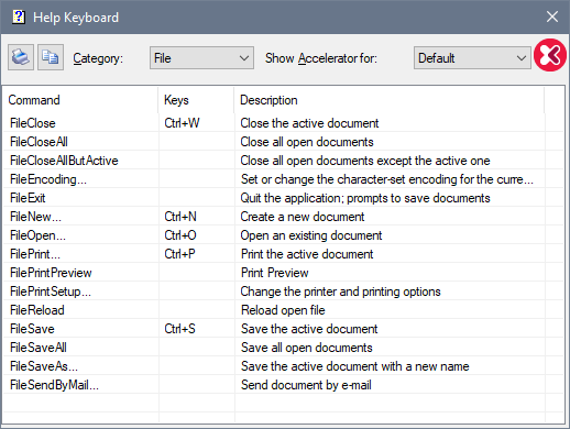 HelpKeymap