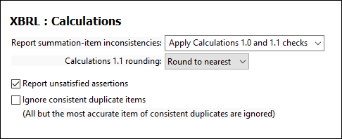 OptionsXBRLCalculations