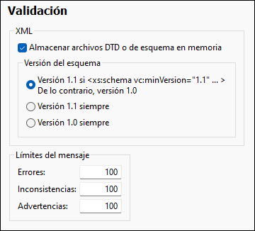 ADOptionsValidation