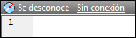 Execution Target Bar offline Execution Target Bar offline