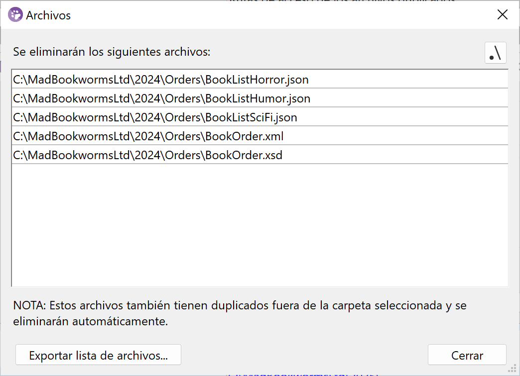 DD_ListOfOtherOccurrences