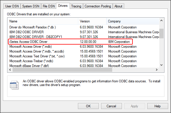 Ibm Db2 Odbc Driver Free Download