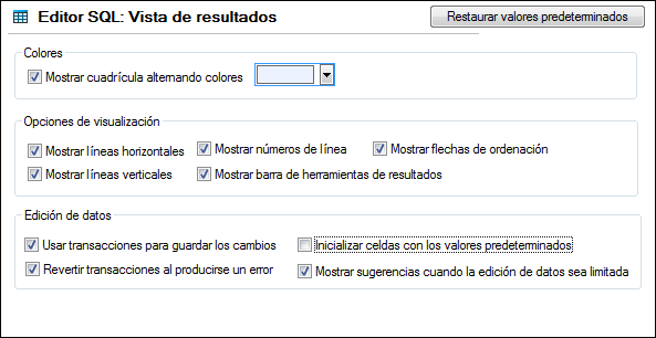 dbquery_settings_resultview