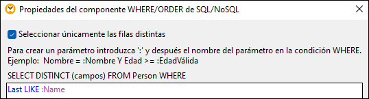MF_SelectDistinctDBRecords
