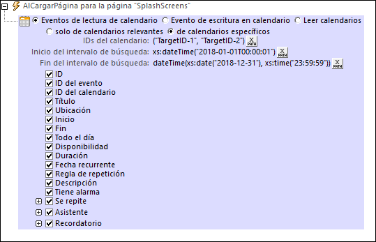 MTActionAccessCalendars