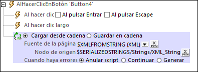 MTActionLoadFromString