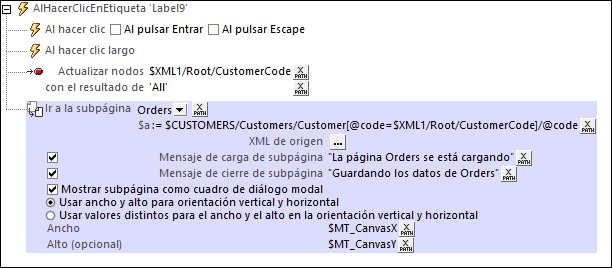 MTDActionsGotoSubpageOview