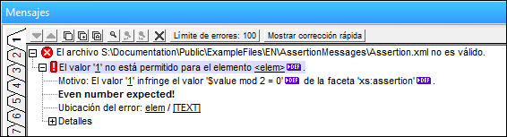 AssertionMessageXML