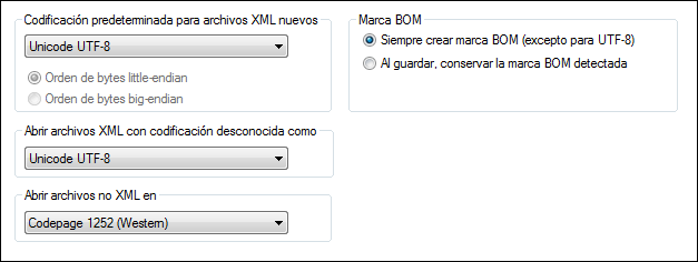 OptionsEncoding