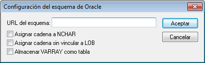 OracleSchemaSettings