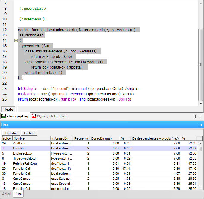 profiler_xquery_list