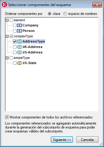 SchSubsetsSelectComponents