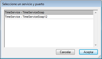 SelectServiceNPort