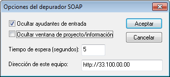 SOAPDebuggerOptions