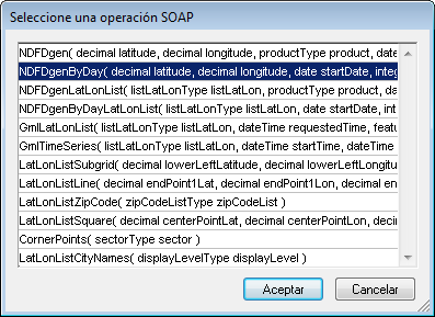 SOAPSelectOperationNDFD2