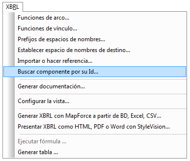 XBRLFindComponentByID