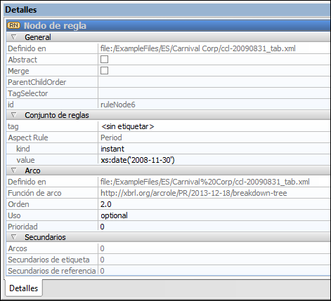 XBRLTableEdDetailsEHRuleNode