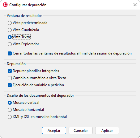 XSDebuggerSettings