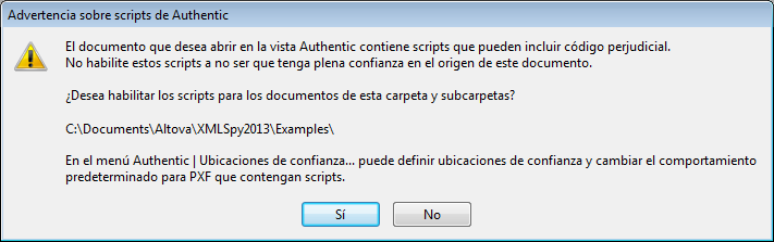 AuthViewScriptWarning